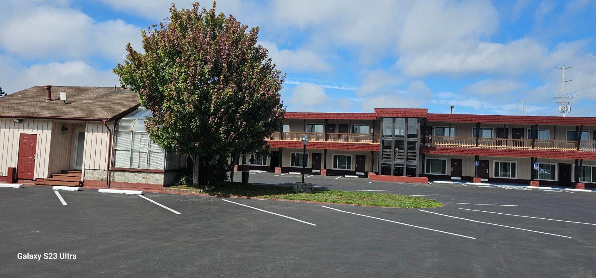 North Coast Inn Crescent City Dış mekan fotoğraf