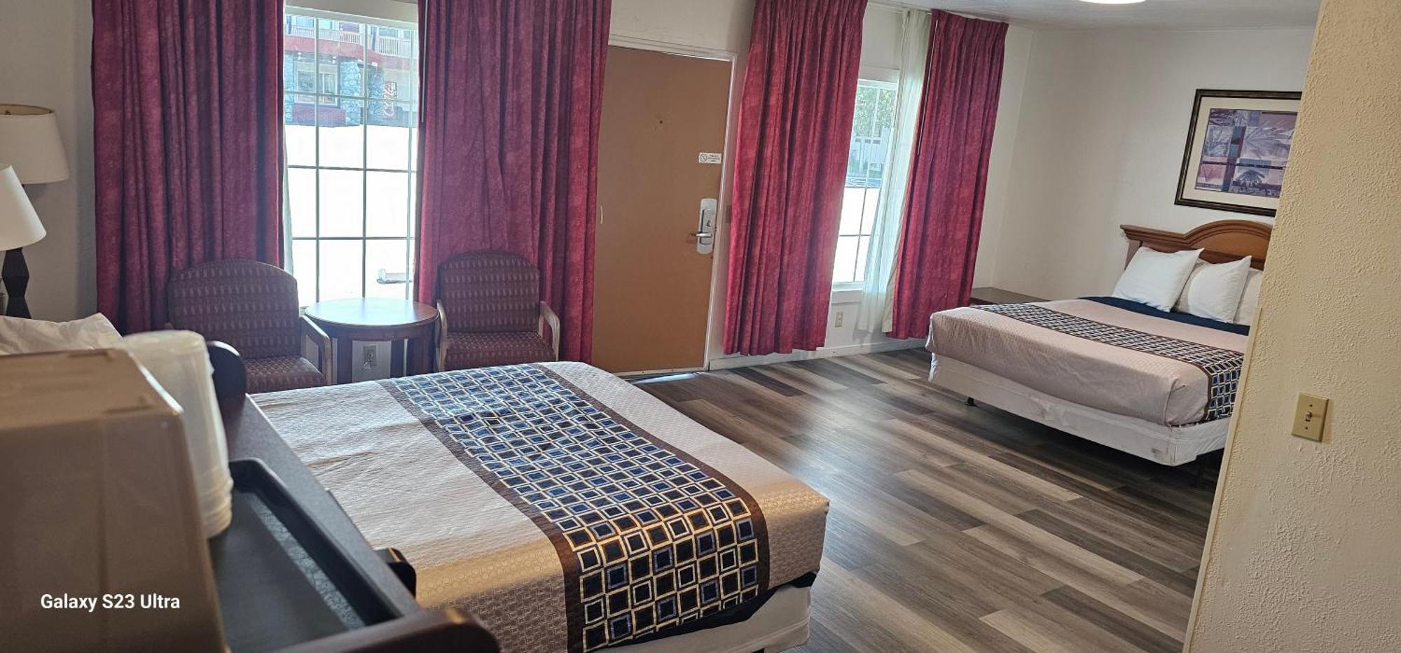 North Coast Inn Crescent City Oda fotoğraf