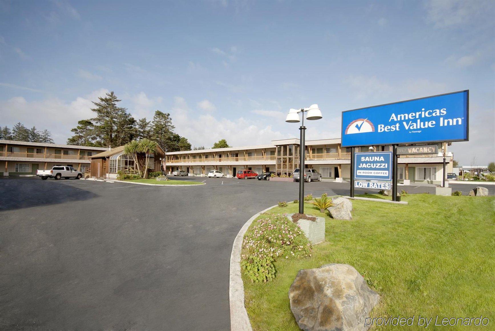 North Coast Inn Crescent City Dış mekan fotoğraf