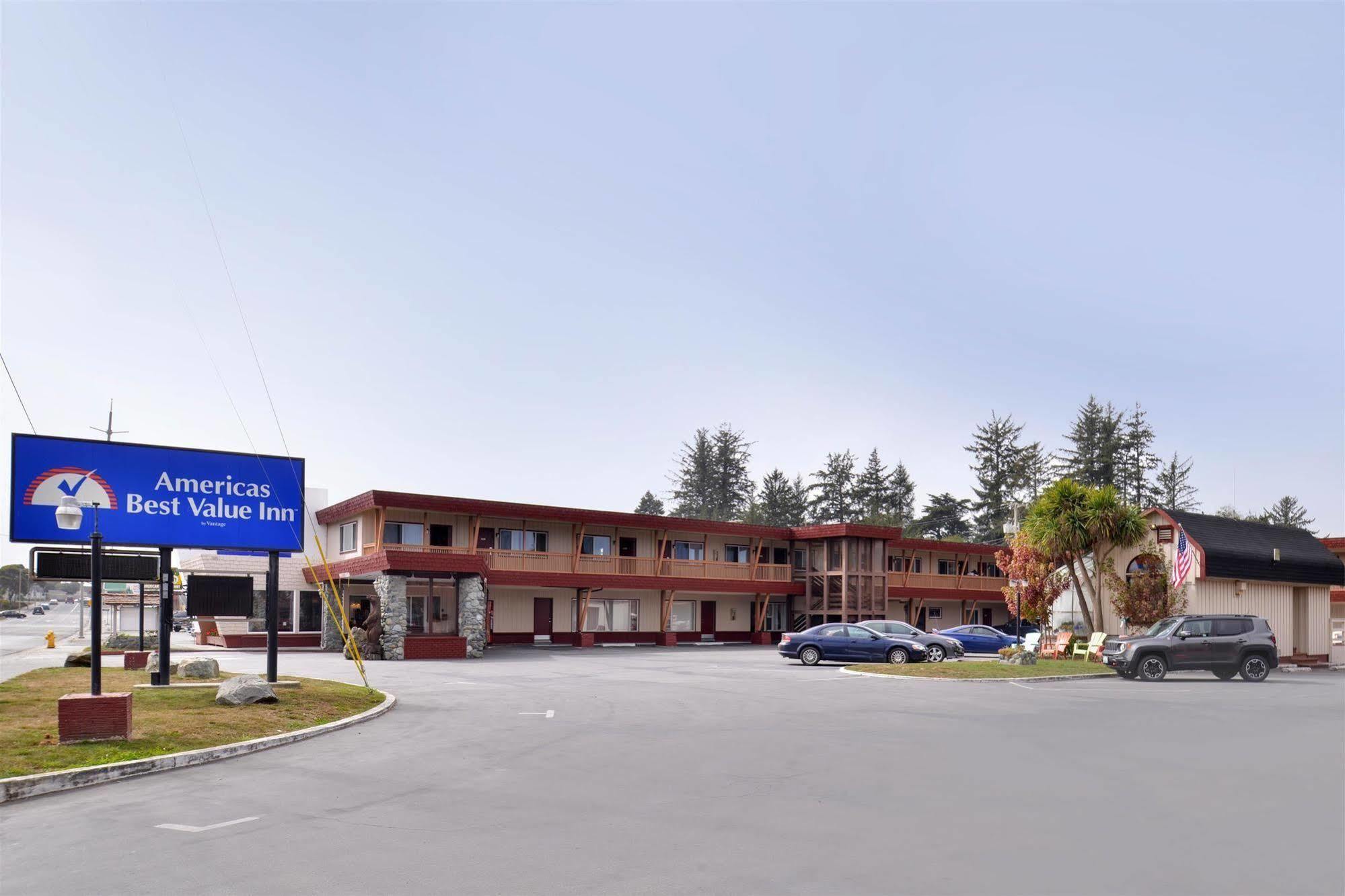 North Coast Inn Crescent City Dış mekan fotoğraf
