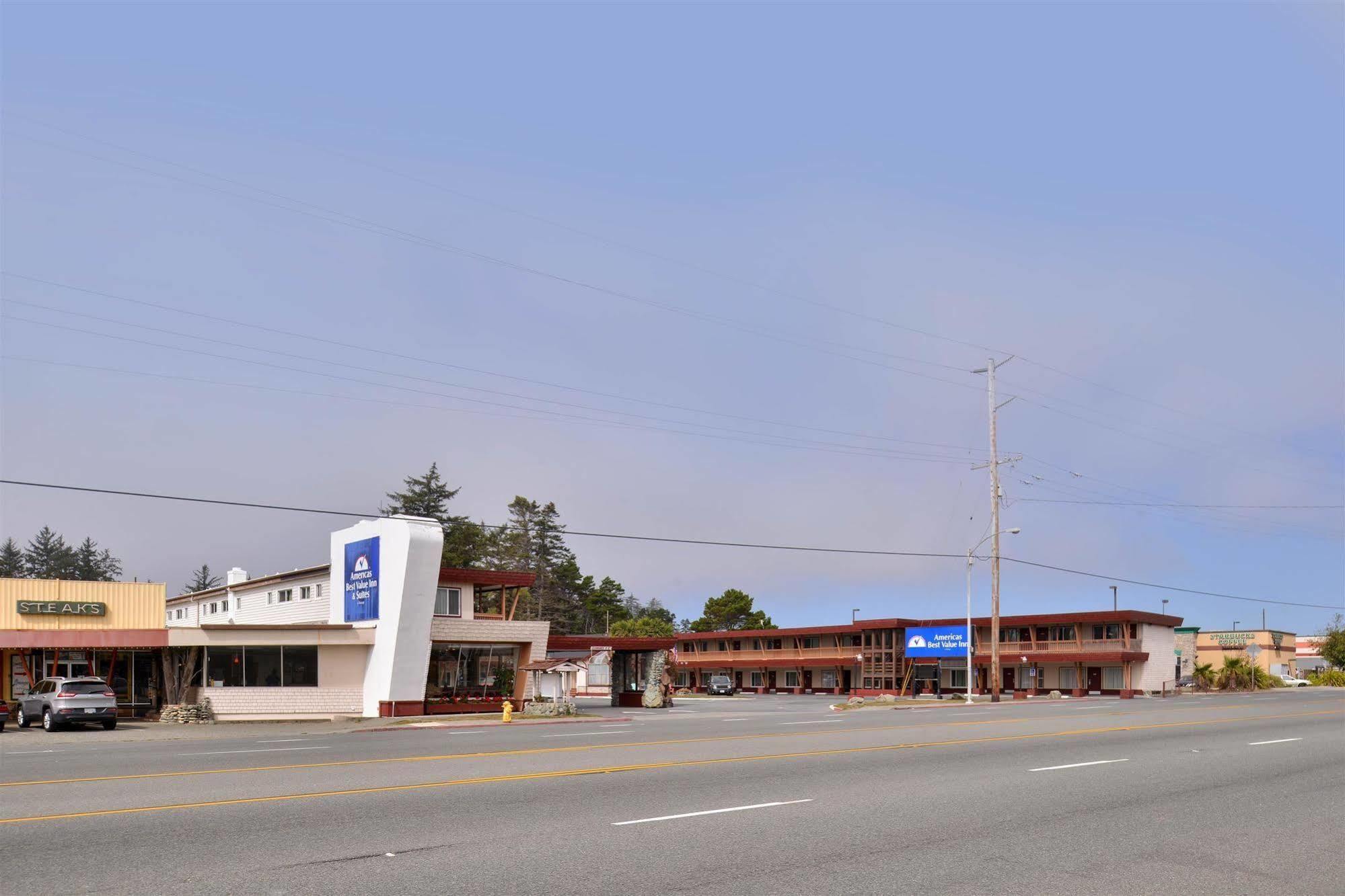 North Coast Inn Crescent City Dış mekan fotoğraf